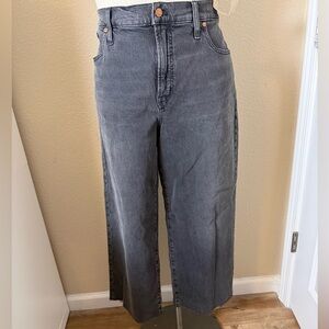 Madewell The Perfect Vintage Wide-Leg Crop Jean